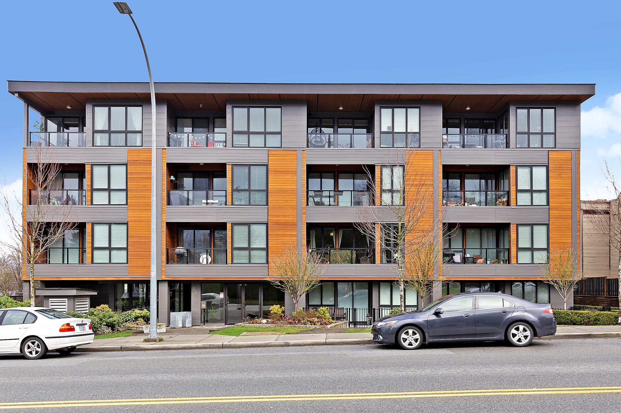 I have sold a property at 203 2267 PITT RIVER RD in Port Coquitlam