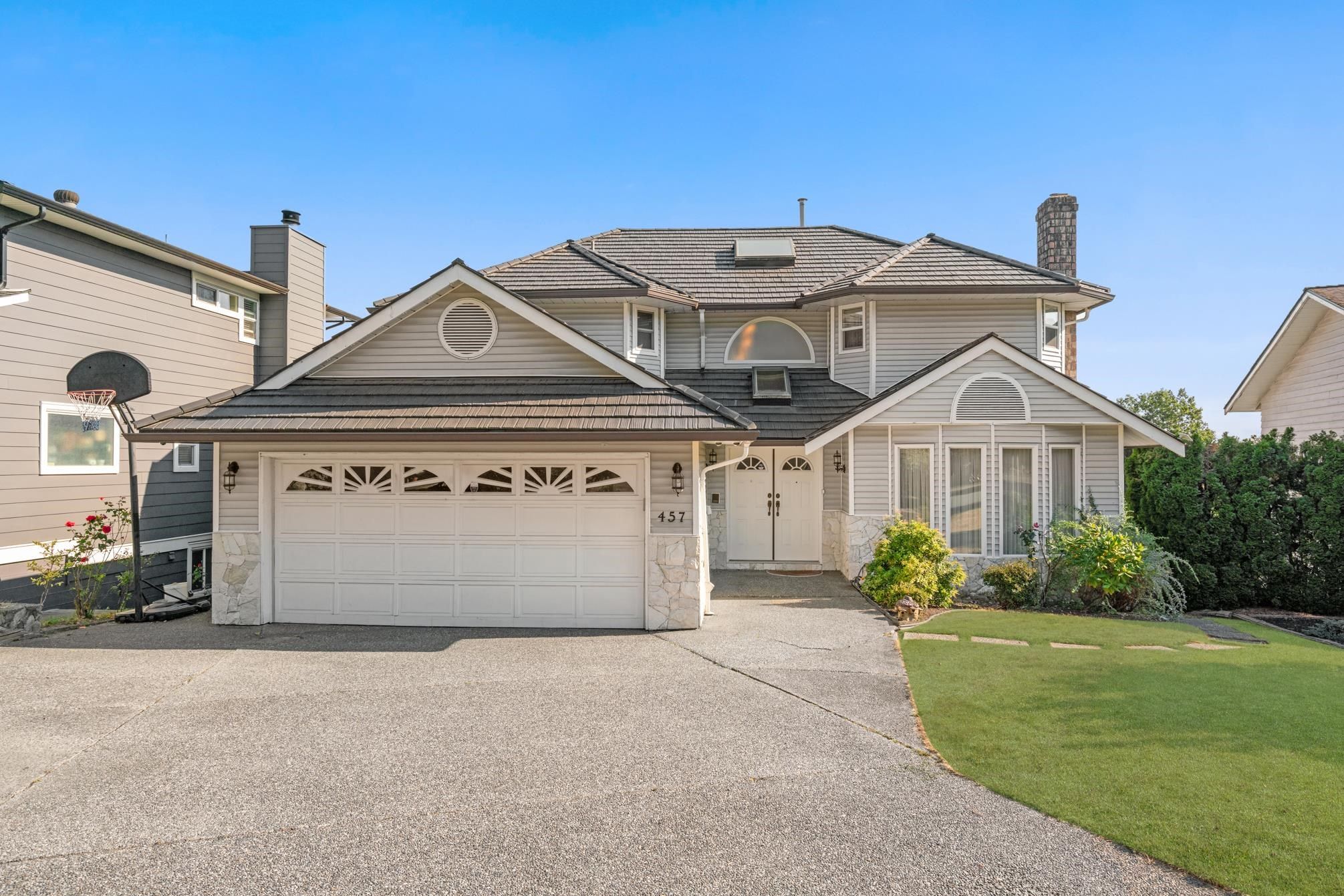 I have sold a property at 457 CARIBOO CRES in Coquitlam